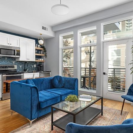 Appartement Paradisiacal Piedmont Park Flat à Atlanta Extérieur photo