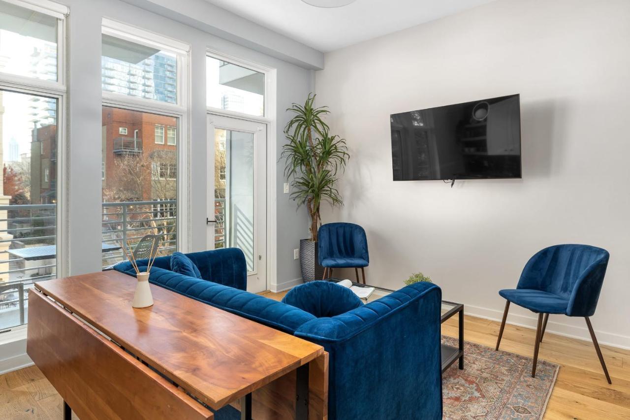 Appartement Paradisiacal Piedmont Park Flat à Atlanta Extérieur photo