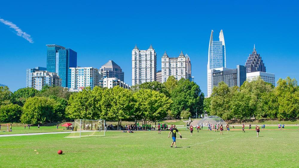 Appartement Paradisiacal Piedmont Park Flat à Atlanta Extérieur photo
