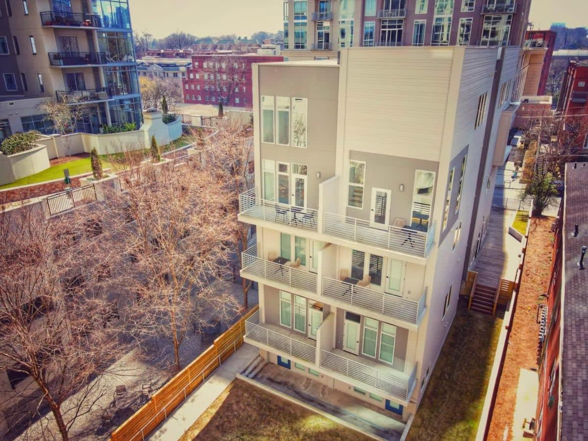 Appartement Paradisiacal Piedmont Park Flat à Atlanta Extérieur photo